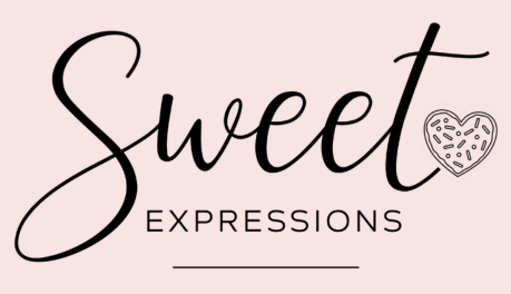 Sweet Expressions premium decorated cookies logo