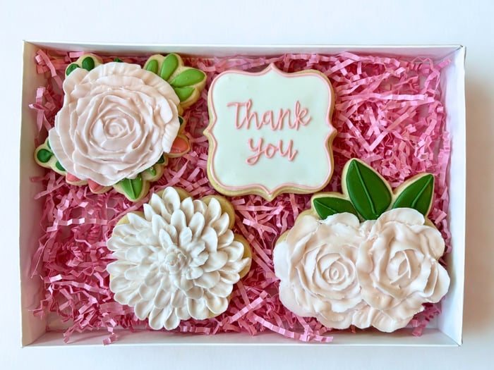 Thank You Florals Gift Box - 4 image